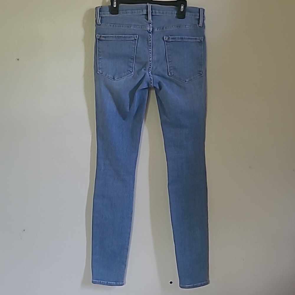 Frame Le Skinny de Jeanne in Echo Park Size 27 - Picture 9 of 13